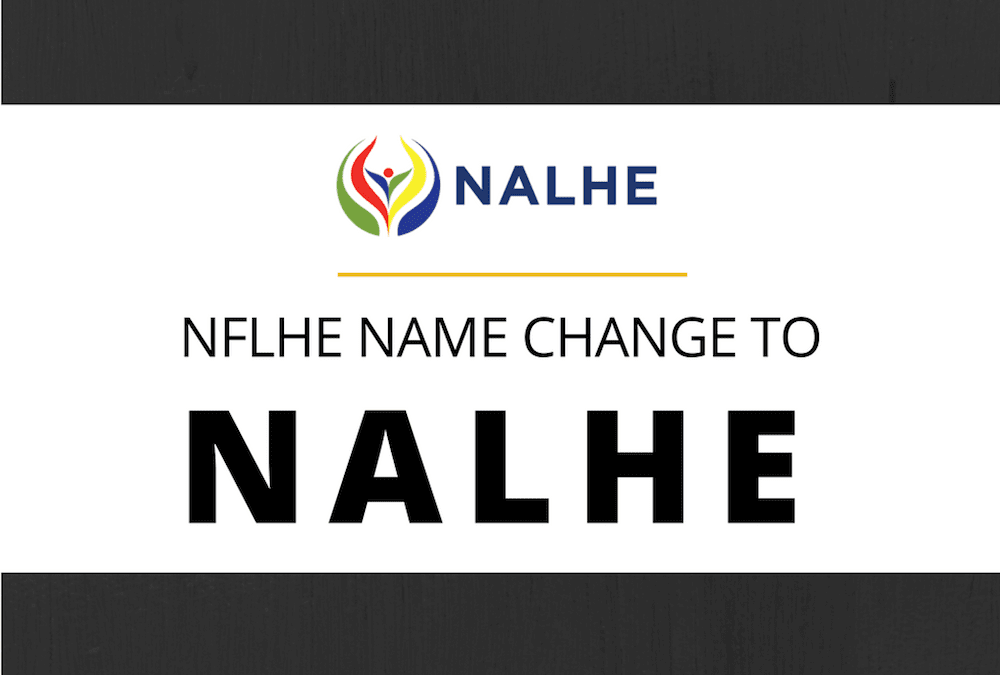 NFLHE Name Change to NALHE