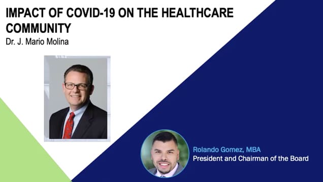 Impact on COVID-19 on the Healthcare Community