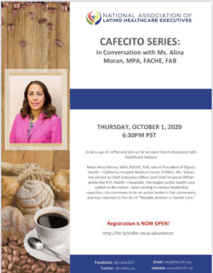 IMG 6467 - Cafecito Series - In Conversation with Ms. Alina Moran, MPA, FACHE, FAB