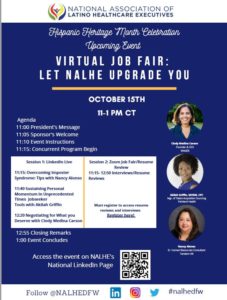 nvcf - NALHE DFW Virtual Job Fair