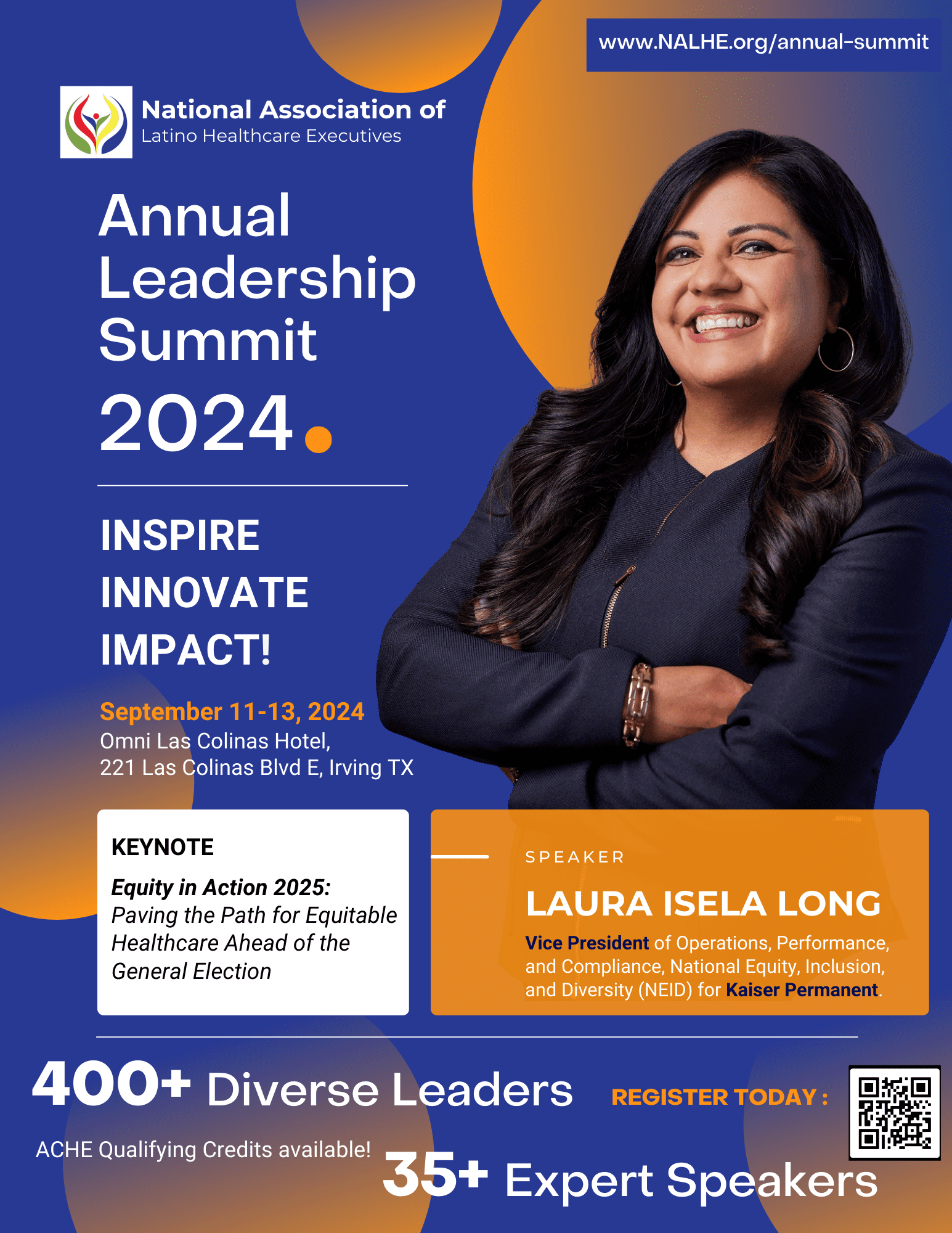 NLS 2024 KN Laura Long - Annual Summit